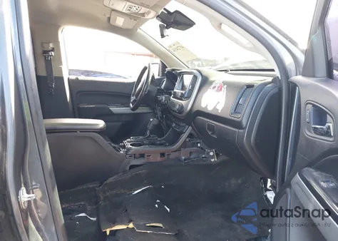 2017 Chevrolet Colorado Lt from USA, damaged, VIN 1GCPTCE19H1313322